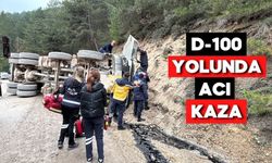 Bolu'da Toprakla Kamyon Arasında Sıkıştı… 59 Yaşındaki Sürücü Hayatını Kaybetti