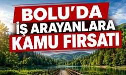 Bolu’da KPSS’li Personel Alımı İçin Başvurular Başladı