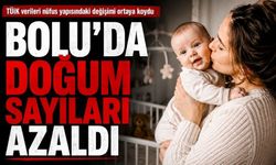Bolu’da Doğum Sayıları Yıllar İçinde Geriledi