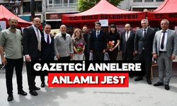 Bolu Gazeteci ve Yazarlar Derneği Şükran Günleri’nde Vatandaşlarla Buluştu