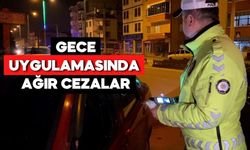 Bolu'da gece uygulamasında yok yok: Alkollü, ehliyetsiz, yüksek sesli müzik…