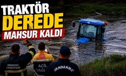 Bolu'da Dereden Geçmeye Çalıştı, Kabin Sulara Gömüldü