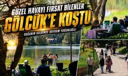 Gölcük Bayramın İlk Gününde Ziyaretçi Akınına Uğradı