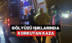 Bir Anda Çarpıştılar! Bolu D-100’de Motosikletli Hastanelik Oldu