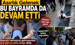 Sabah Uyanamadılar, Kendilerini Buz Gibi Suyun İçinde Buldular