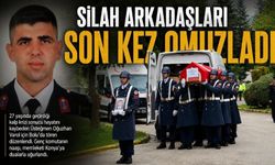Bolu İl Jandarma Komutanlığı’nda Hüzünlü Tören