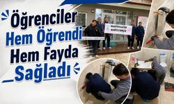 Bolu Mimar İzzet Baysal MTAL’den Anlamlı Sosyal Sorumluluk Çalışması