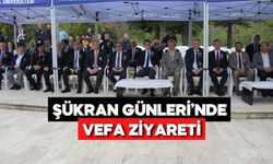 Bolu'da İzzet Baysal, Anıt Mezarı Başında Dualarla Anıldı