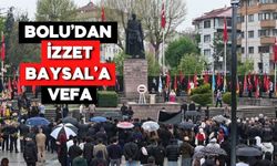 Bolu, İzzet Baysal İçin Anıtpark’ta Buluştu