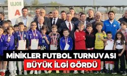 Minik Futbolcular Bolu’da Şükran Günlerine Damga Vurdu