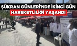 Bolu'da İzzet Baysal Şükran Günleri’nde Stantlara Yoğun İlgi