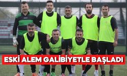 Eski Alem, İlk Maçta Rakibine Şans Tanımadı