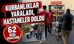 Bolu'da “Acemi Kasaplar” Hastanelik Oldu: 62 Kişi Yaralandı
