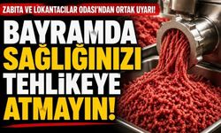 Bayramda Her Yerde Kıyma Çektirmeyin!