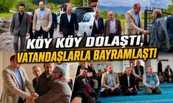 Bolu Milletvekili Akgül, Bayramın Üçüncü Gününde Durmaksızın Sahadaydı