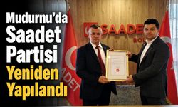 Saadet Partisi Mudurnu’da Teşkilatını Yeniden Kurdu