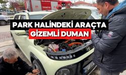 Bolu’da Elektrikli Araçtan Duman Çıktı! Sebebi Hâlâ Gizemini Koruyor