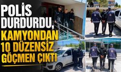Bolu'da Otoyolda Şüpheli Kamyonu Durduran Polis Büyük Operasyonu Ortaya Çıkardı