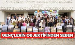 Bolu’da Öğrencilerden Sanat Dolu Sergi Etkinliği