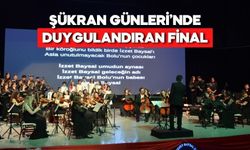 Bolu’da Şükran Günleri’ne Sanat Dolu Kapanış