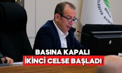 Tanju Özcan'ın şantaj davasının 2.celsesinde basın mensupları salona alınmadı