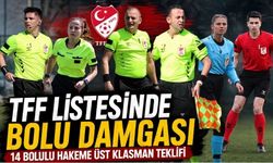 Bolu’nun Hakemleri Üst Klasmana Yükseliyor