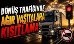 Bolu Valiliği açıkladı! Ağır Tonajlı Araçlar İçin Kritik Tarihler Belli Oldu