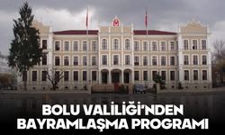 BOLU VALİLİĞİ’NDEN BAYRAMLAŞMA PROGRAMI