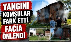 Bolu'da Bir Gün Önce Ayrıldıkları Ev Alevlere Teslim Oldu