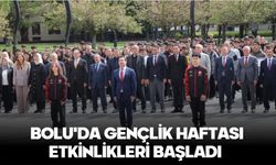 Bolu'da Gençlik Haftası etkinlikleri başladı