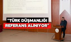 Bolu’da dikkat çeken panel: “Türk düşmanlığı üzerinden birlik” iddiası tartışıldı