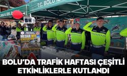 BOLU’DA TRAFİK HAFTASI ÇEŞİTLİ ETKİNLİKLERLE KUTLANDI