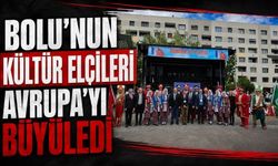 Bolulu Öğretmenlerden Fransa’da Kültür Fethi