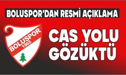 BOLUSPOR’DAN RESMİ AÇIKLAMA CAS YOLU GÖZÜKTÜ