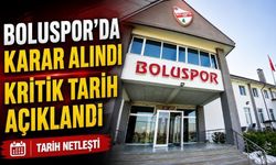 Boluspor, olağanüstü kongreye gidiyor