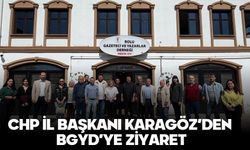 CHP İL BAŞKANI KARAGÖZ’DEN BGYD’YE ZİYARET