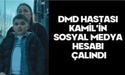 DMD HASTASI KAMİL’İN SOSYAL MEDYA HESABI ÇALINDI
