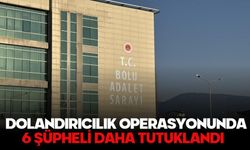 DOLANDIRICILIK OPERASYONUNDA 6 ŞÜPHELİ DAHA TUTUKLANDI