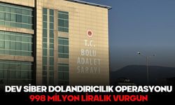 DEV SİBER DOLANDIRICILIK OPERASYONU: 998 MİLYON LİRALIK VURGUN