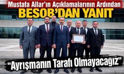 Gerede Belediye Başkanı Mustafa Allar’ın Açıklamalarının Ardından BESOB’dan Yanıt