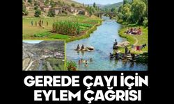 GEREDE ÇAYI İÇİN EYLEM ÇAĞRISI