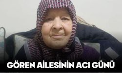 Gören Ailesinin Acı Günü