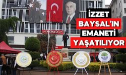 Bolu Şükran Günleri’nde İzzet Baysal’a Vefa Mesajları