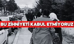 Bolu'da Kadın Gazetecilere Yapılan Çirkinliği Kınıyoruz