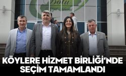 KÖYLERE HİZMET BİRLİĞİ’NDE SEÇİM TAMAMLANDI