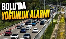 Bolu’da Dönüş Trafiği Öğle Saatlerinde Kilitlendi