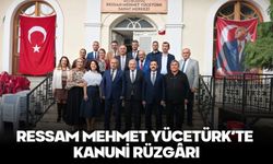 RESSAM MEHMET YÜCETÜRK’TE KANUNİ RÜZGÂRI!