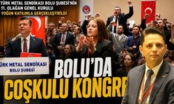 Türk Metal Bolu Şubesi’nde Aslan Yazıcı Güven Tazeledi