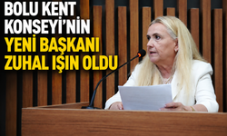 Bolu Kent Konseyi’nin Yeni Başkanı Zuhal Işın Oldu