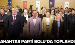 Anahtar Parti Bolu’da Toplandı